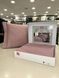 Двоспальний King Size комплект TAC Premium Basic Lila Сатин-Stripe 60234208 фото 2