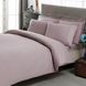 Двоспальний King Size комплект TAC Premium Basic Lila Сатин-Stripe 60234208 фото 1