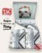 Односпальний комплект TAC Perry Blue Ранфорс 60293962 фото 2
