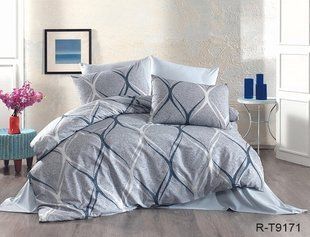 Комплект постільної білизни з компаньйоном R-T9171 TAG(1,5-sp)-917 фото
